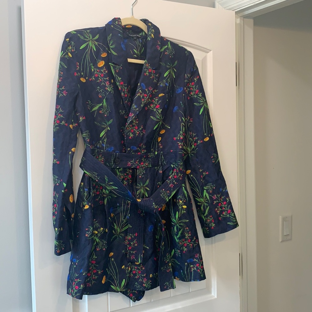 Marissa webb flowered romper